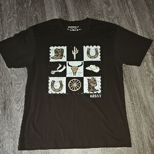 ARIAT Womens Sz Small Like New Condition Super Soft Tshirt.